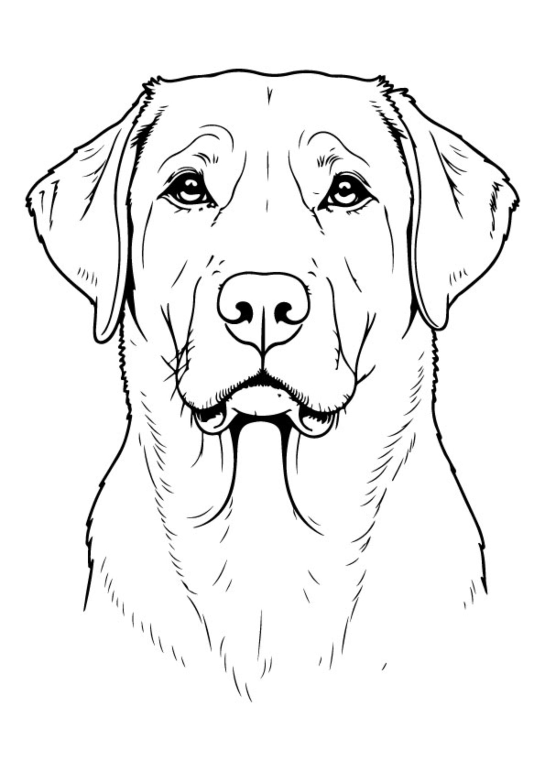Dog Coloring Pages