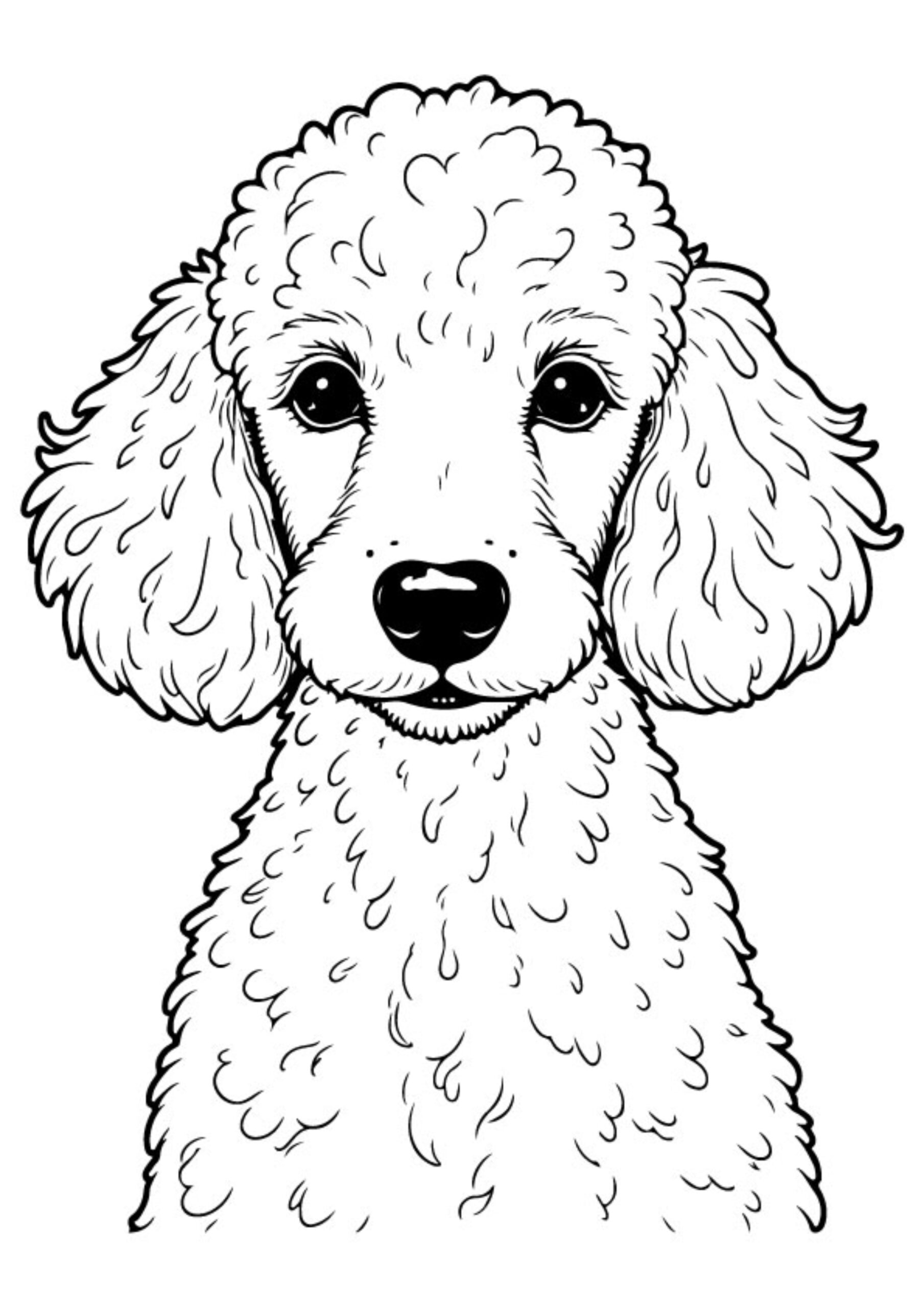 Dog Coloring Pages