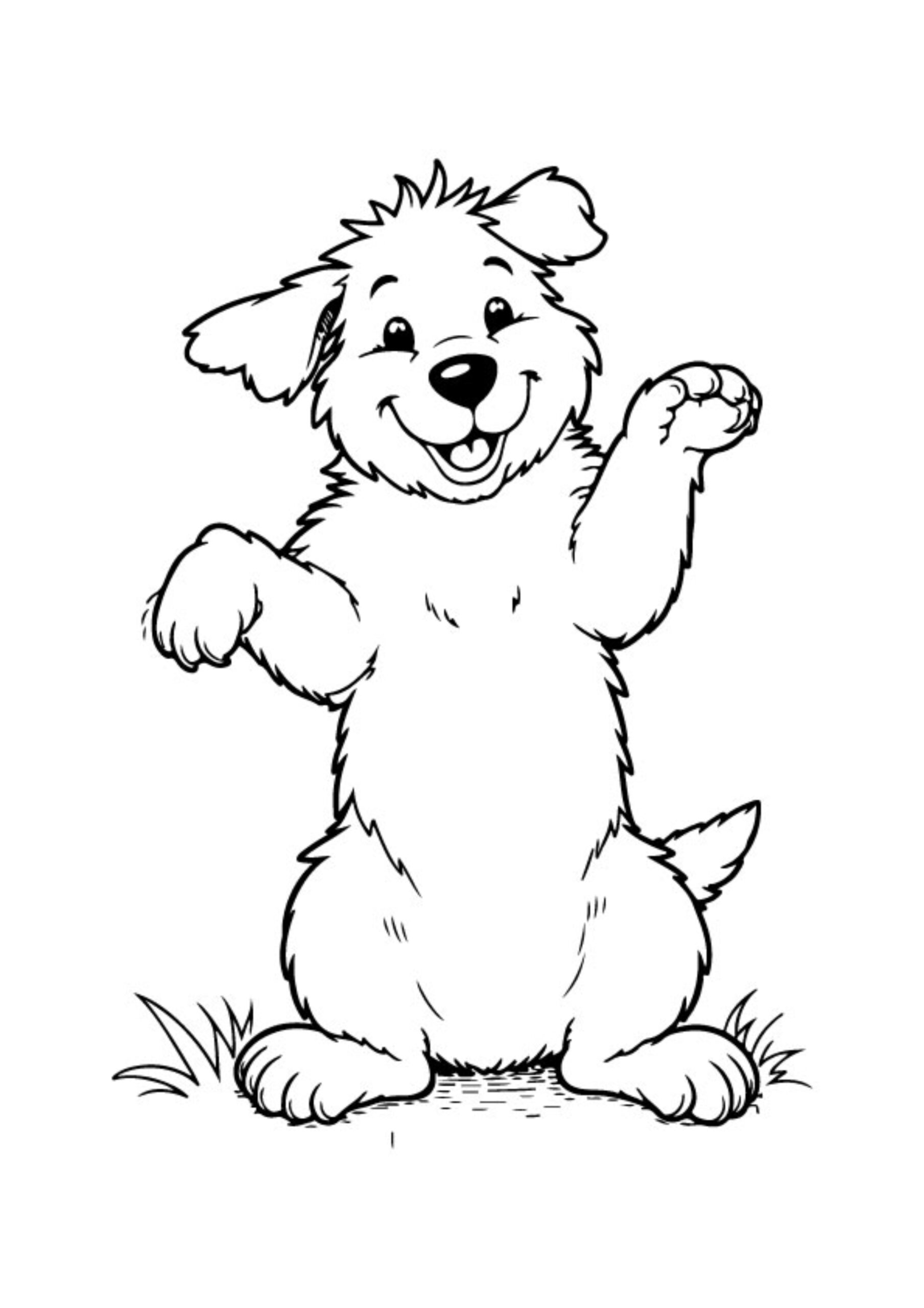 Dog Coloring Pages