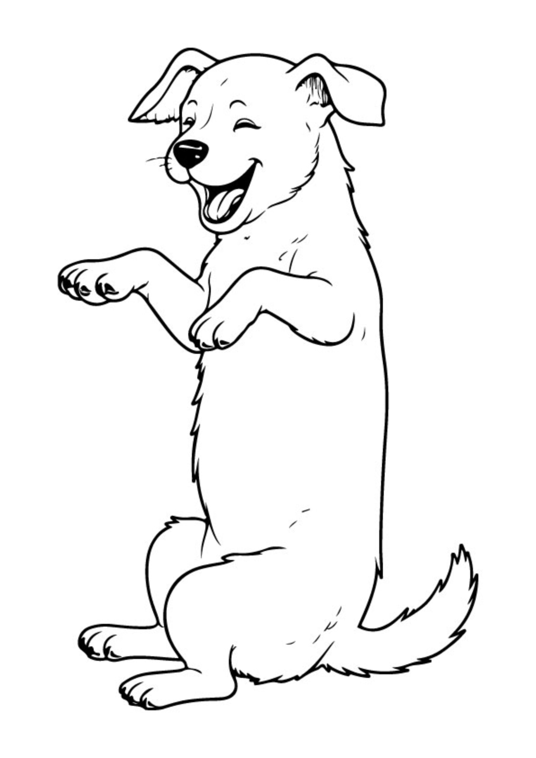 Dog Coloring Pages