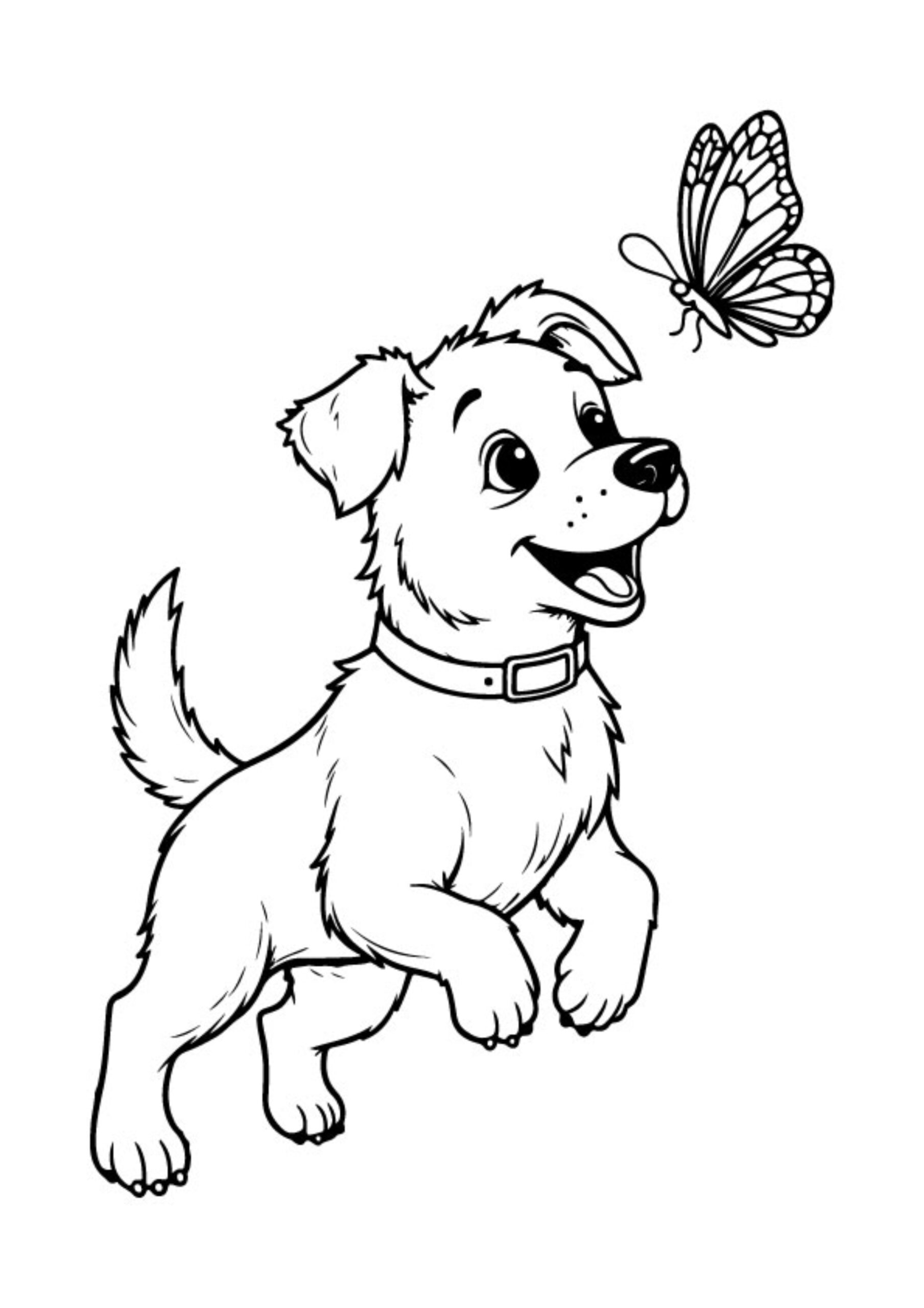 Dog Coloring Pages
