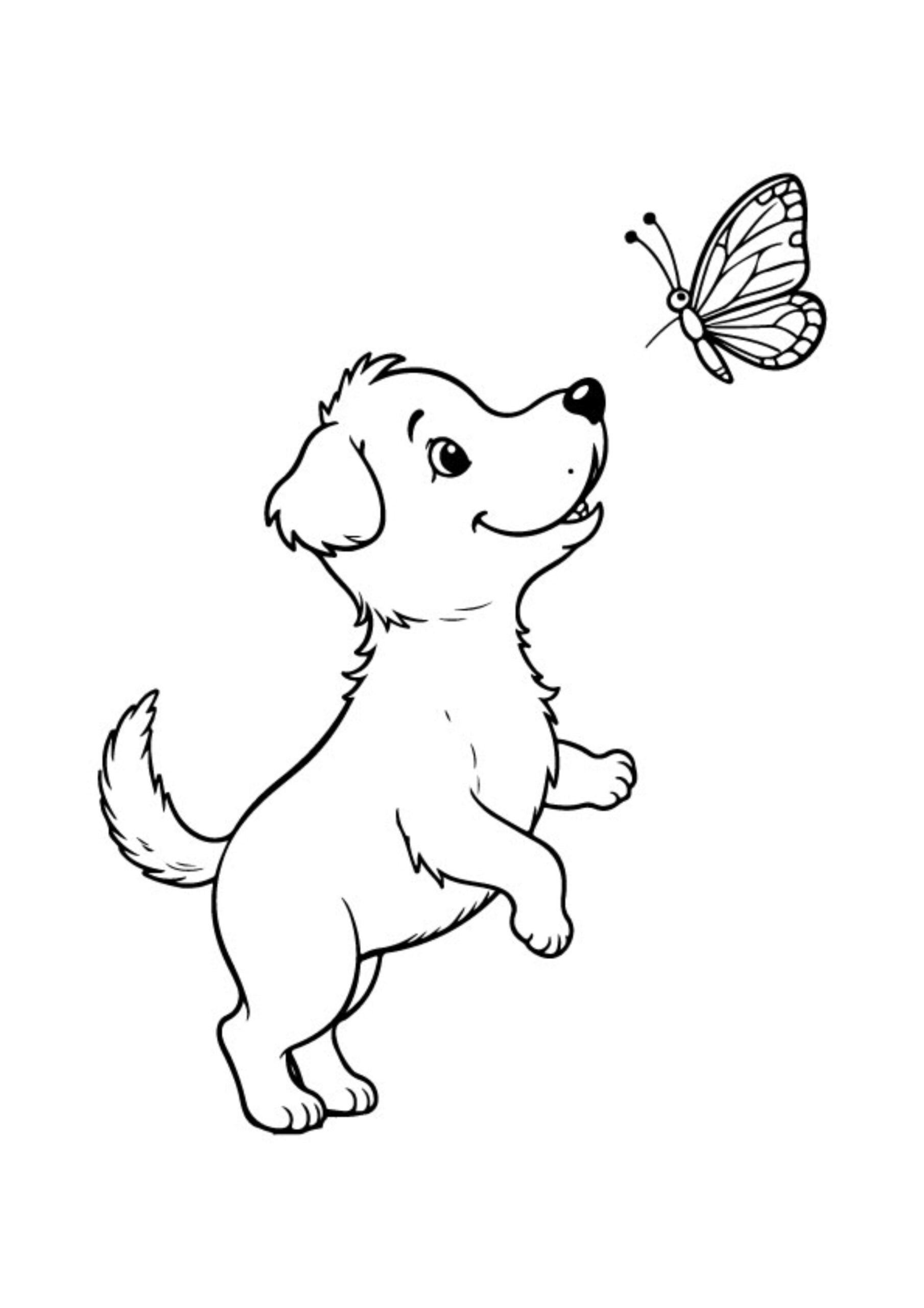 Dog Coloring Pages