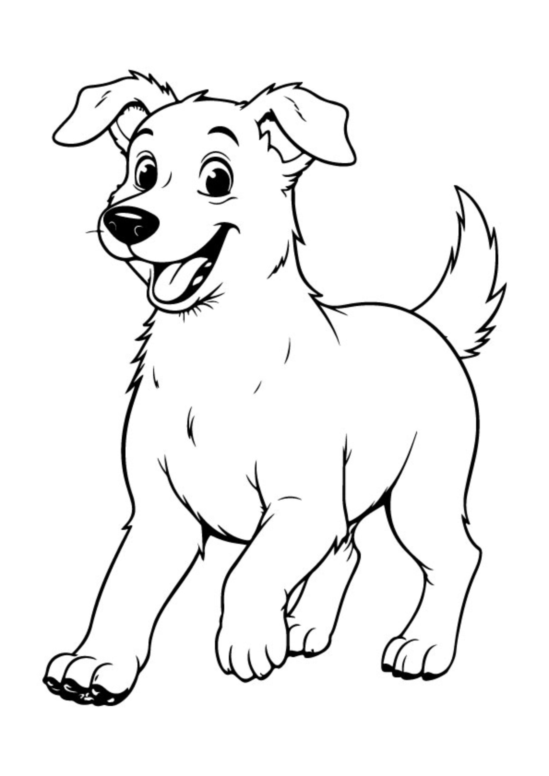 Dog Coloring Pages