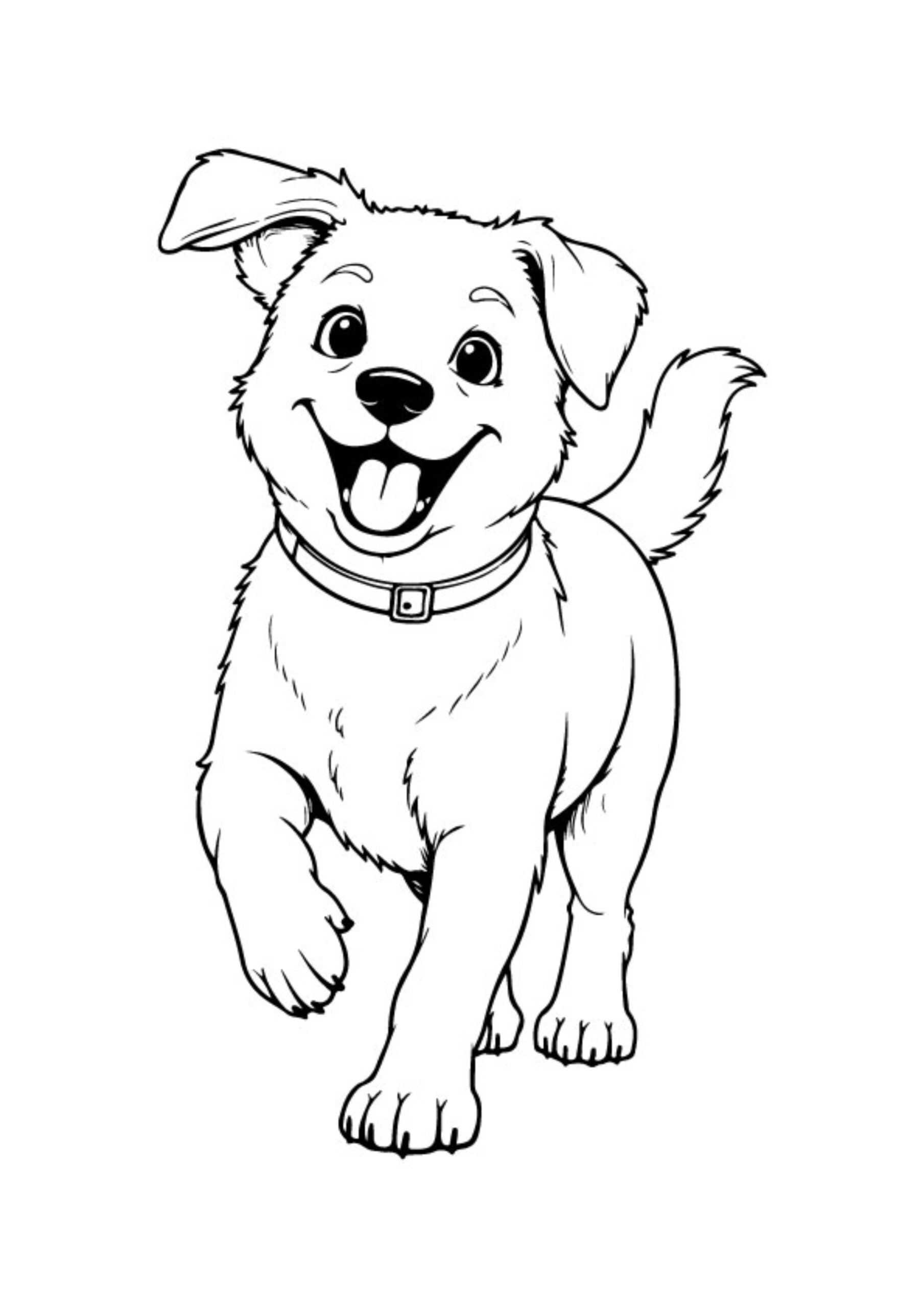 Dog Coloring Pages