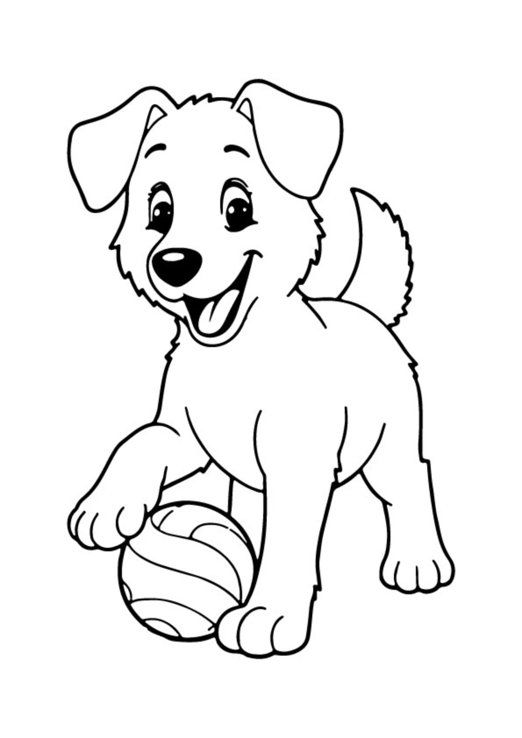 Dog Coloring Pages