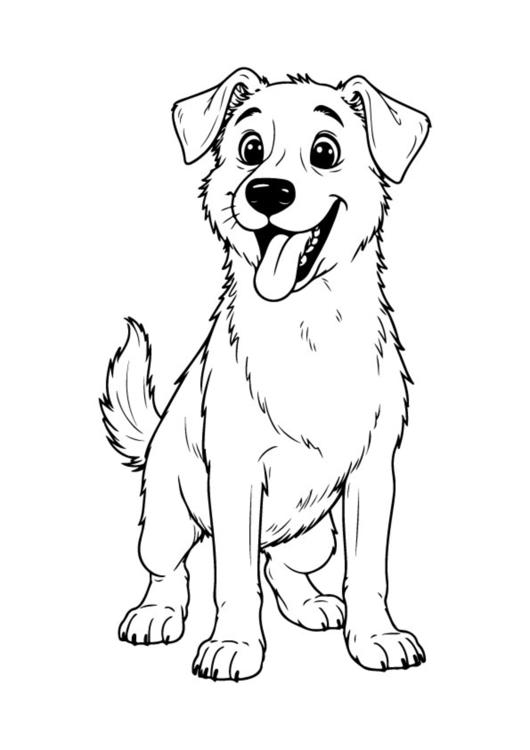 Dog Coloring Pages