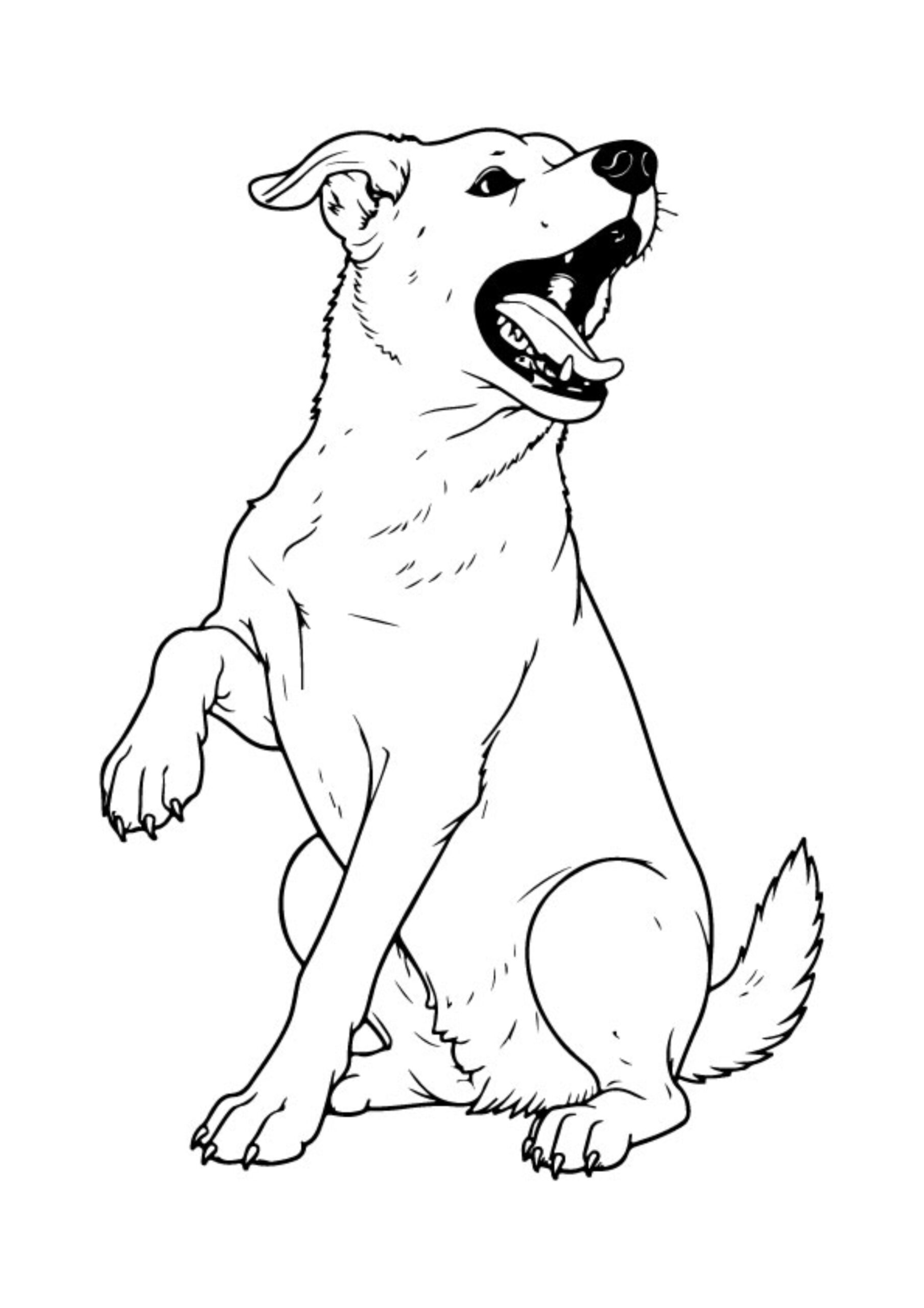 Dog Coloring Pages