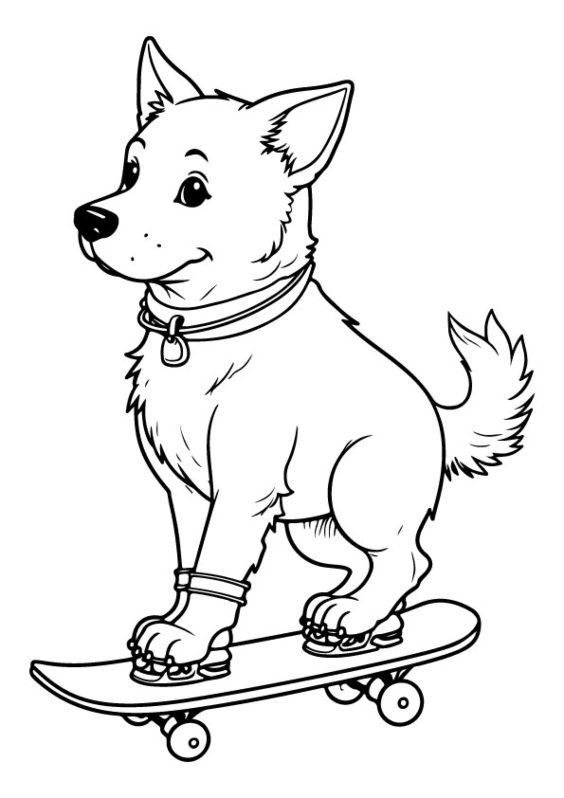 Dog Coloring Pages