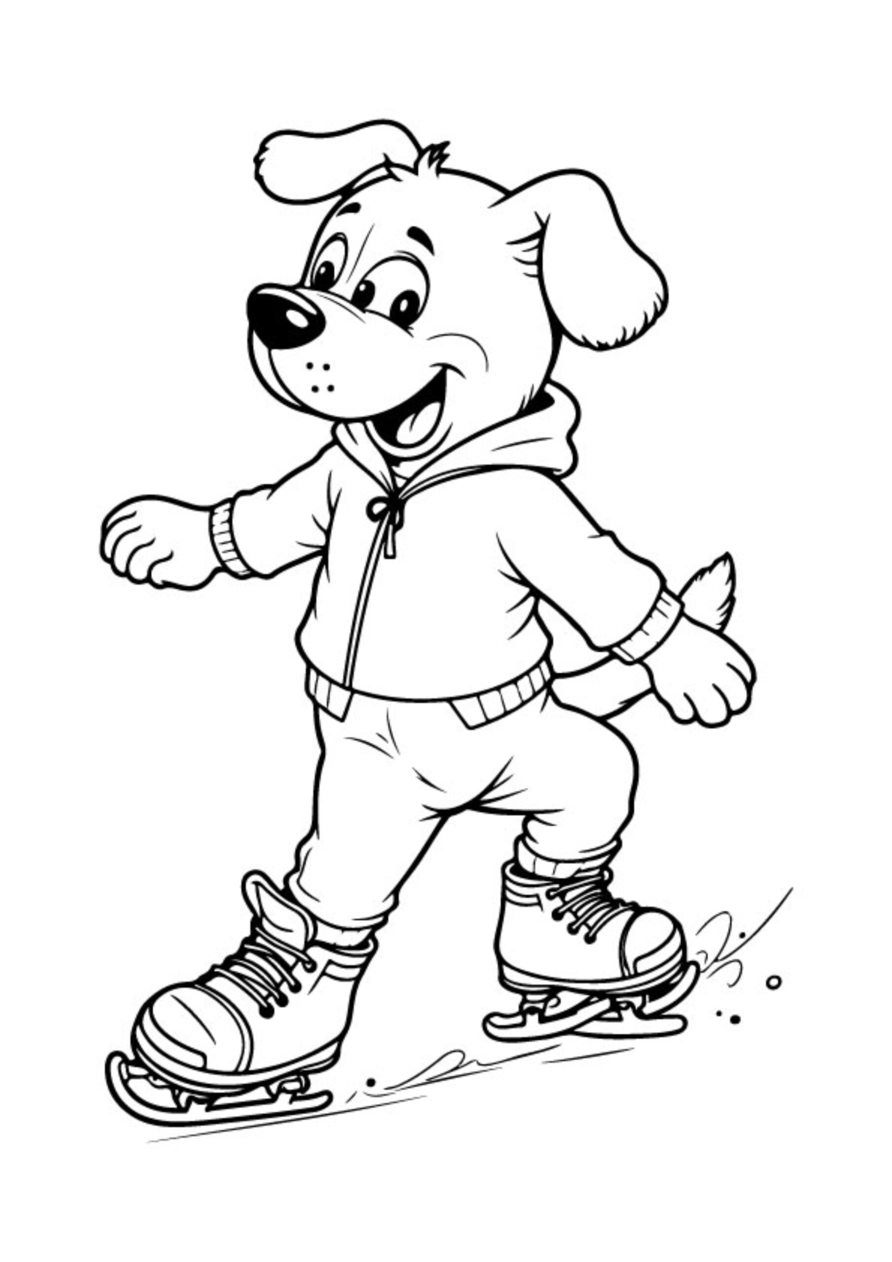 Dog Coloring Pages