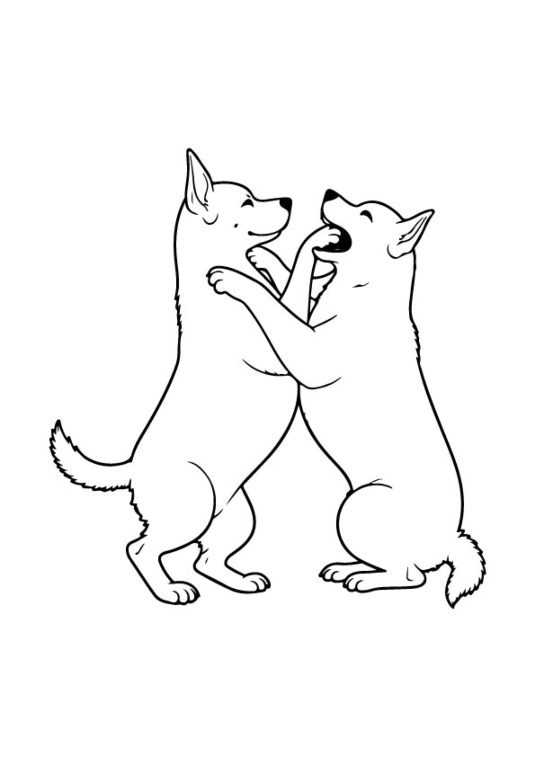 Dog Coloring Pages