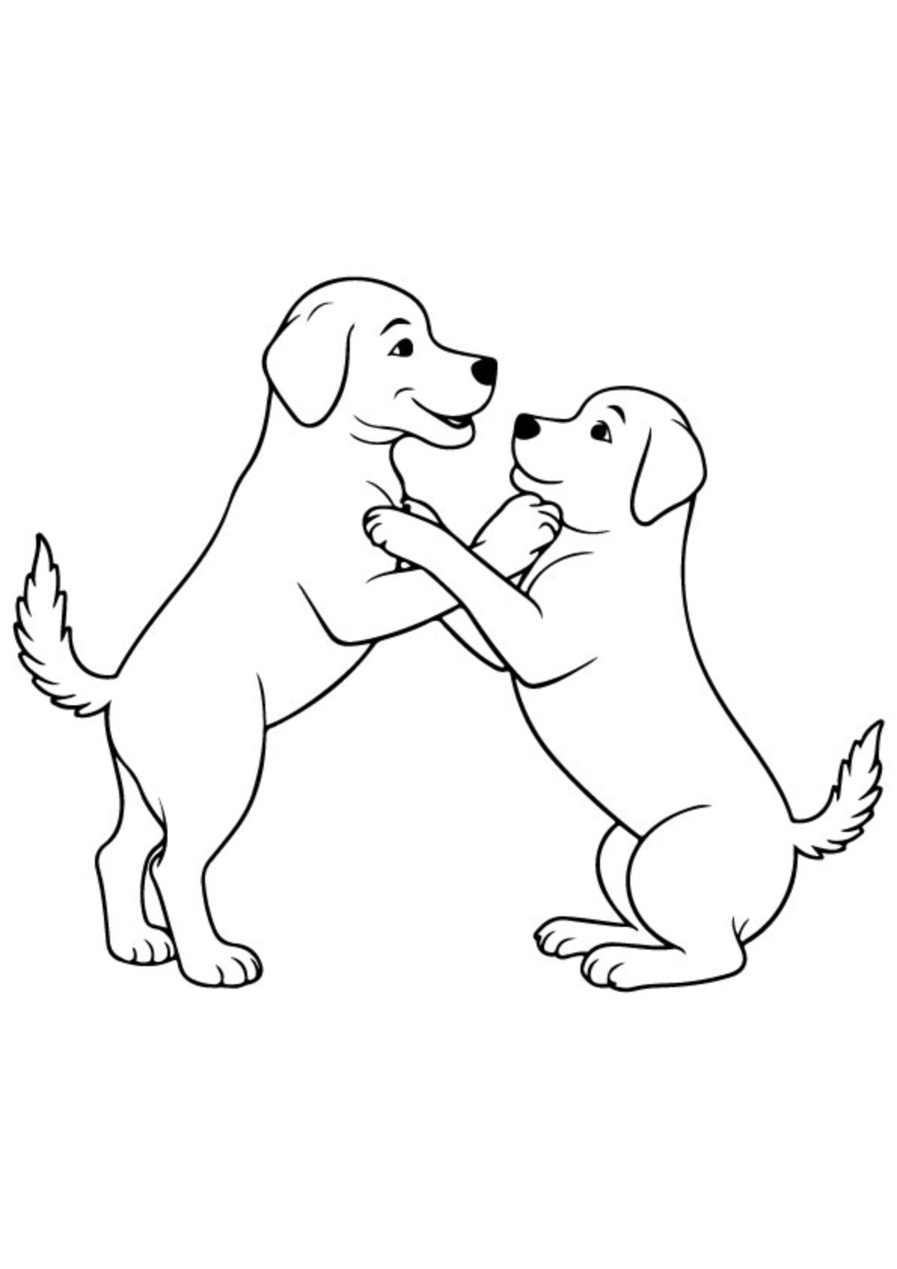 Dog Coloring Pages