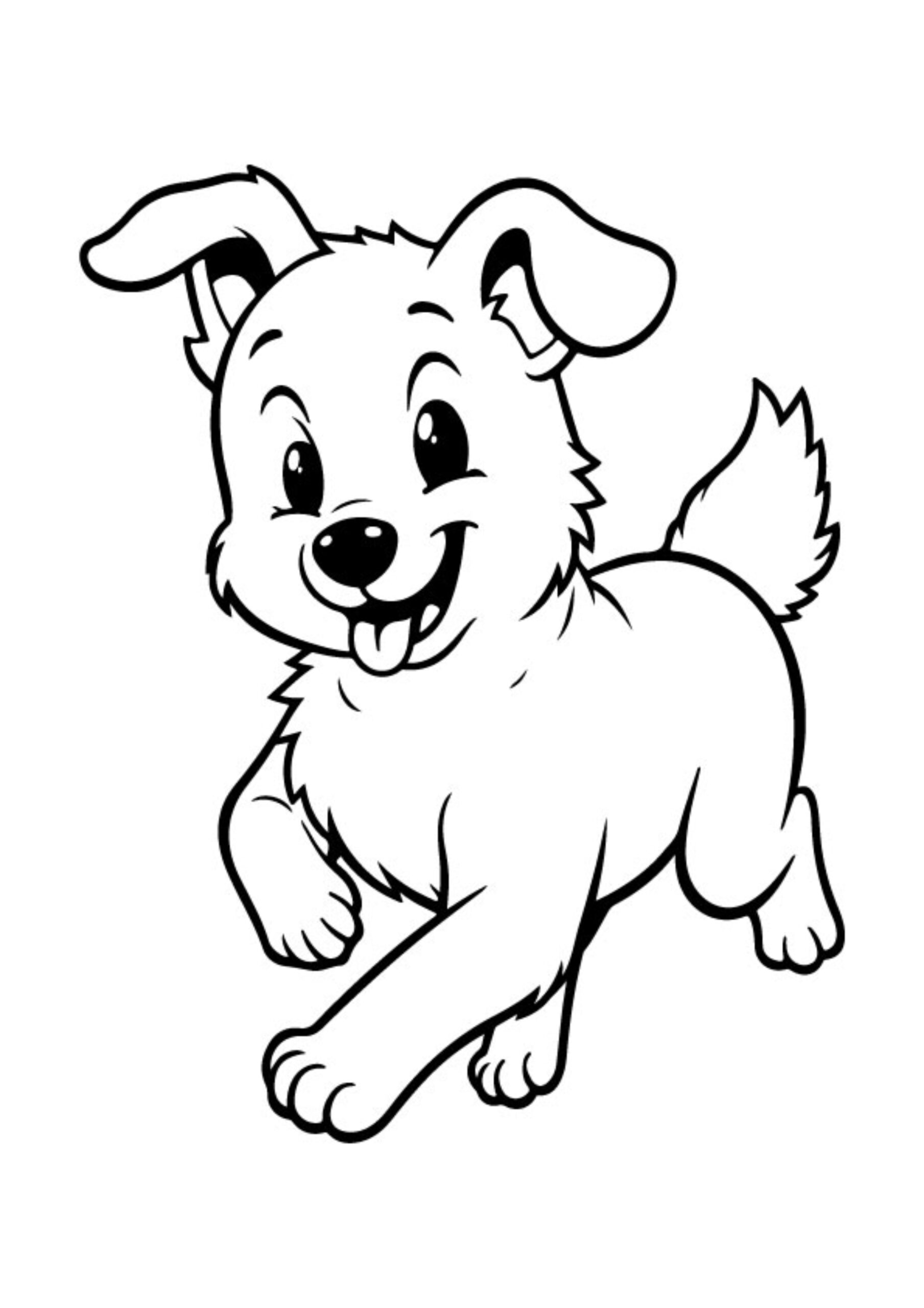 Dog Coloring Pages