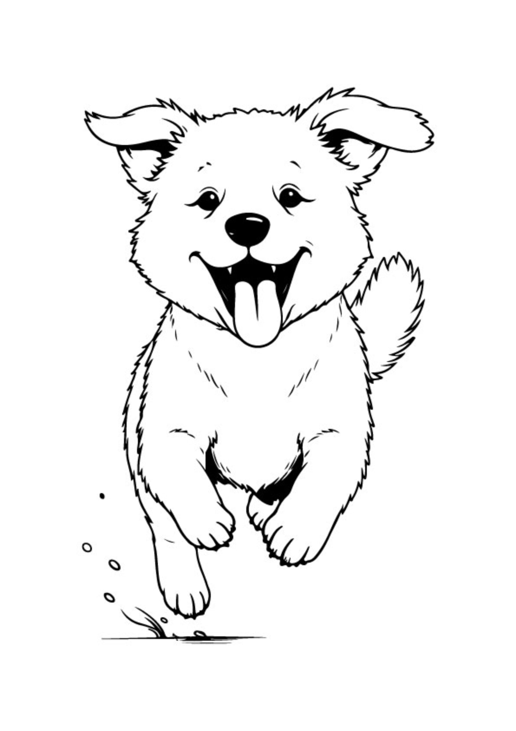 Dog Coloring Pages