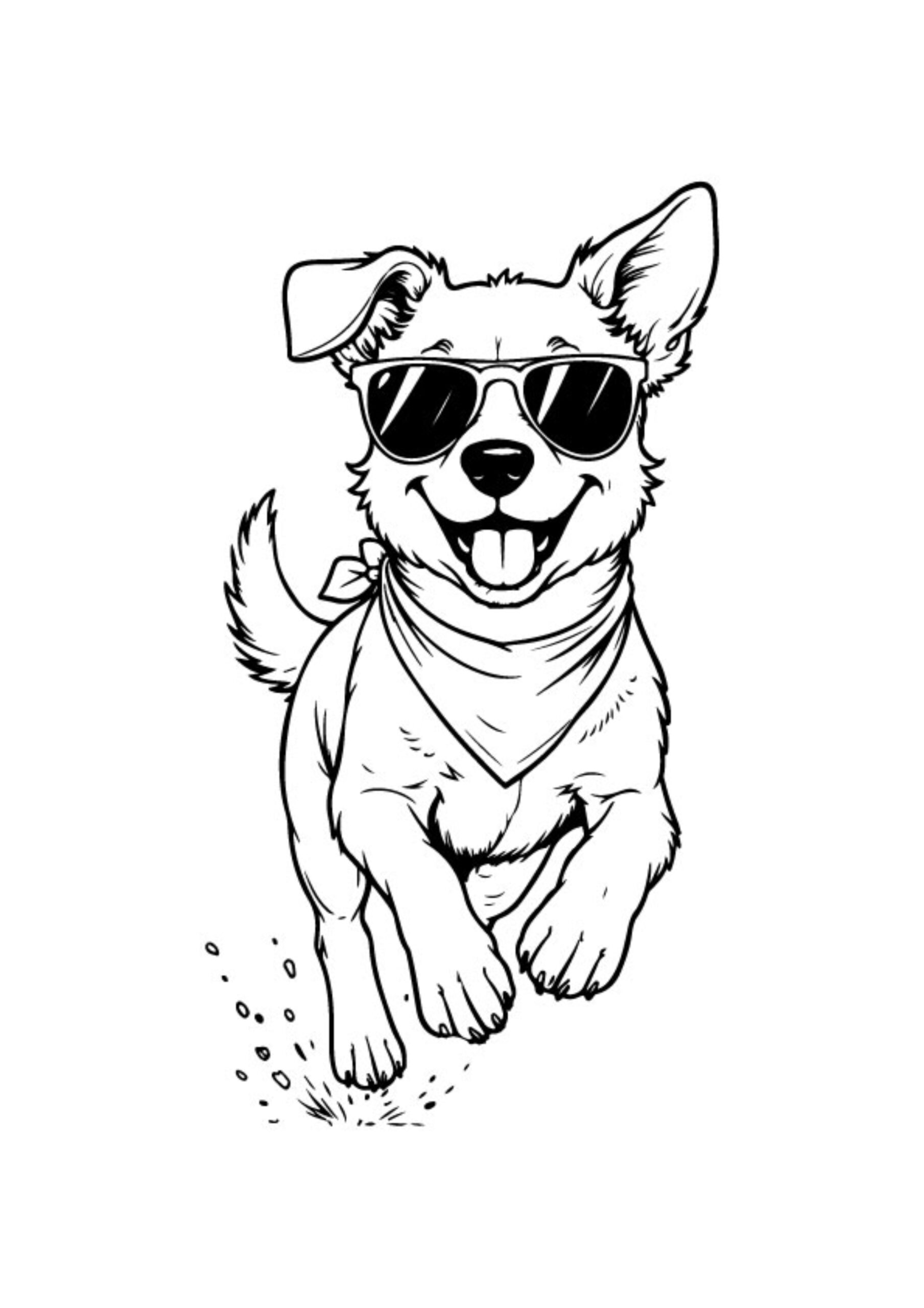 Dog Coloring Pages