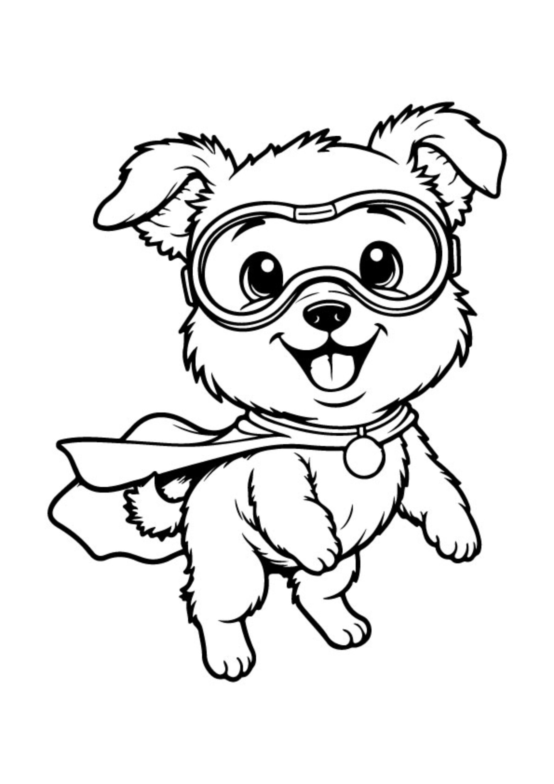 Dog Coloring Pages