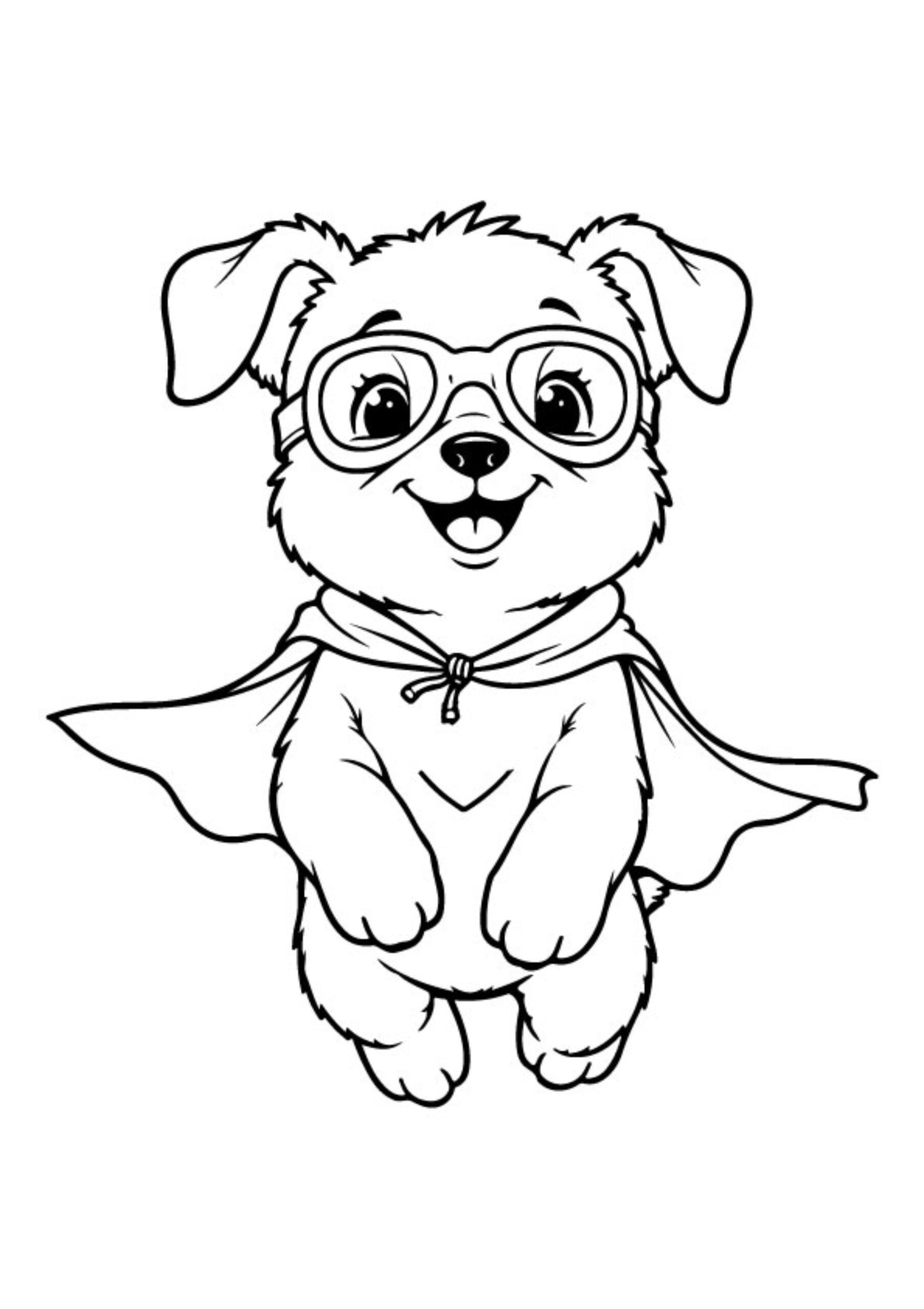 Dog Coloring Pages