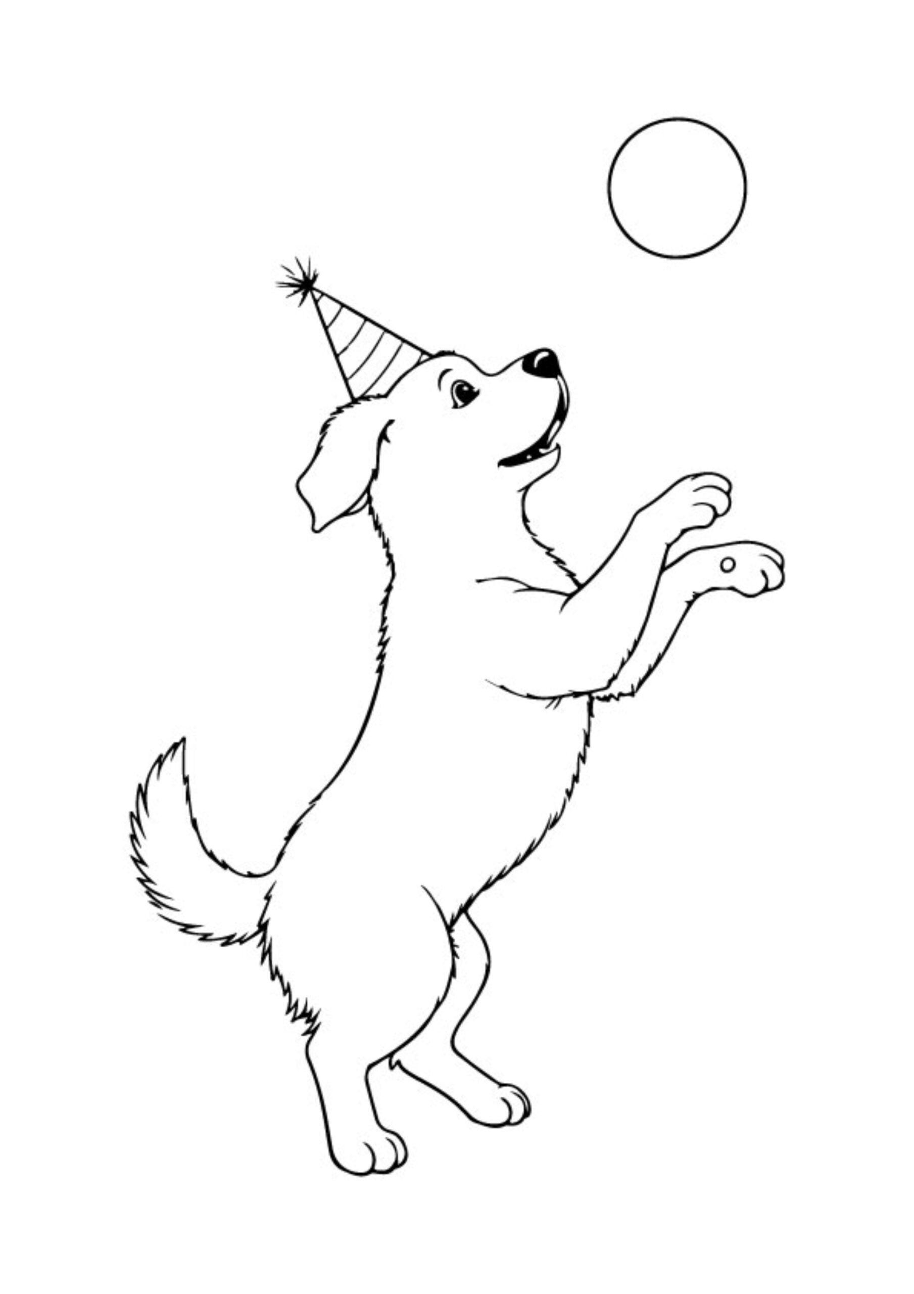 Dog Coloring Pages