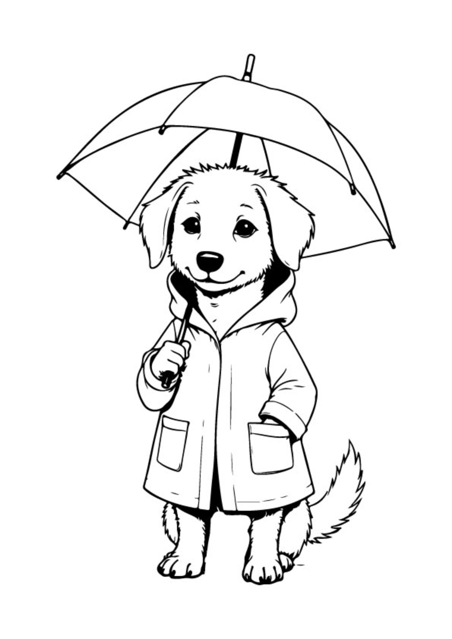 Dog Coloring Pages