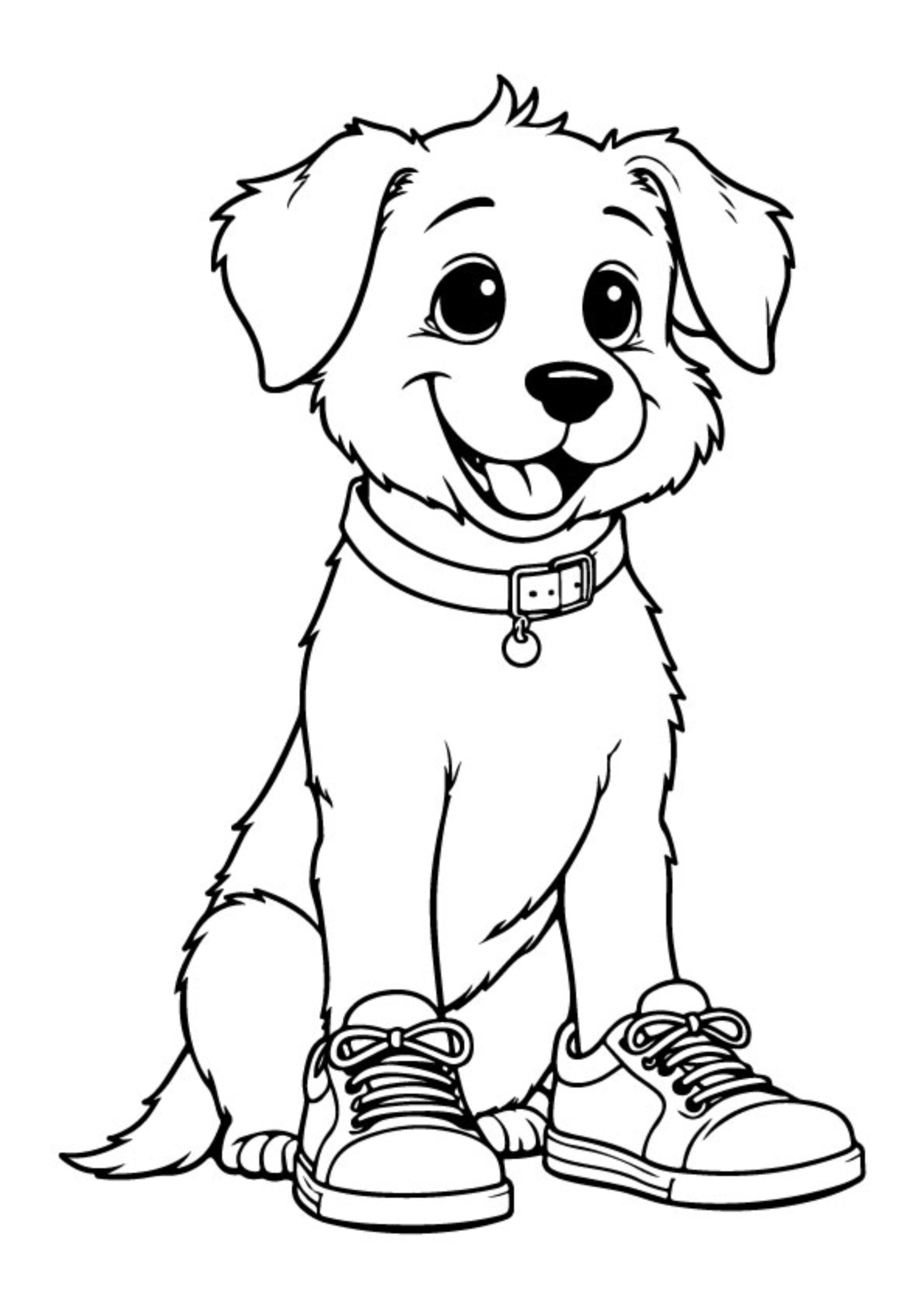 Dog Coloring Pages