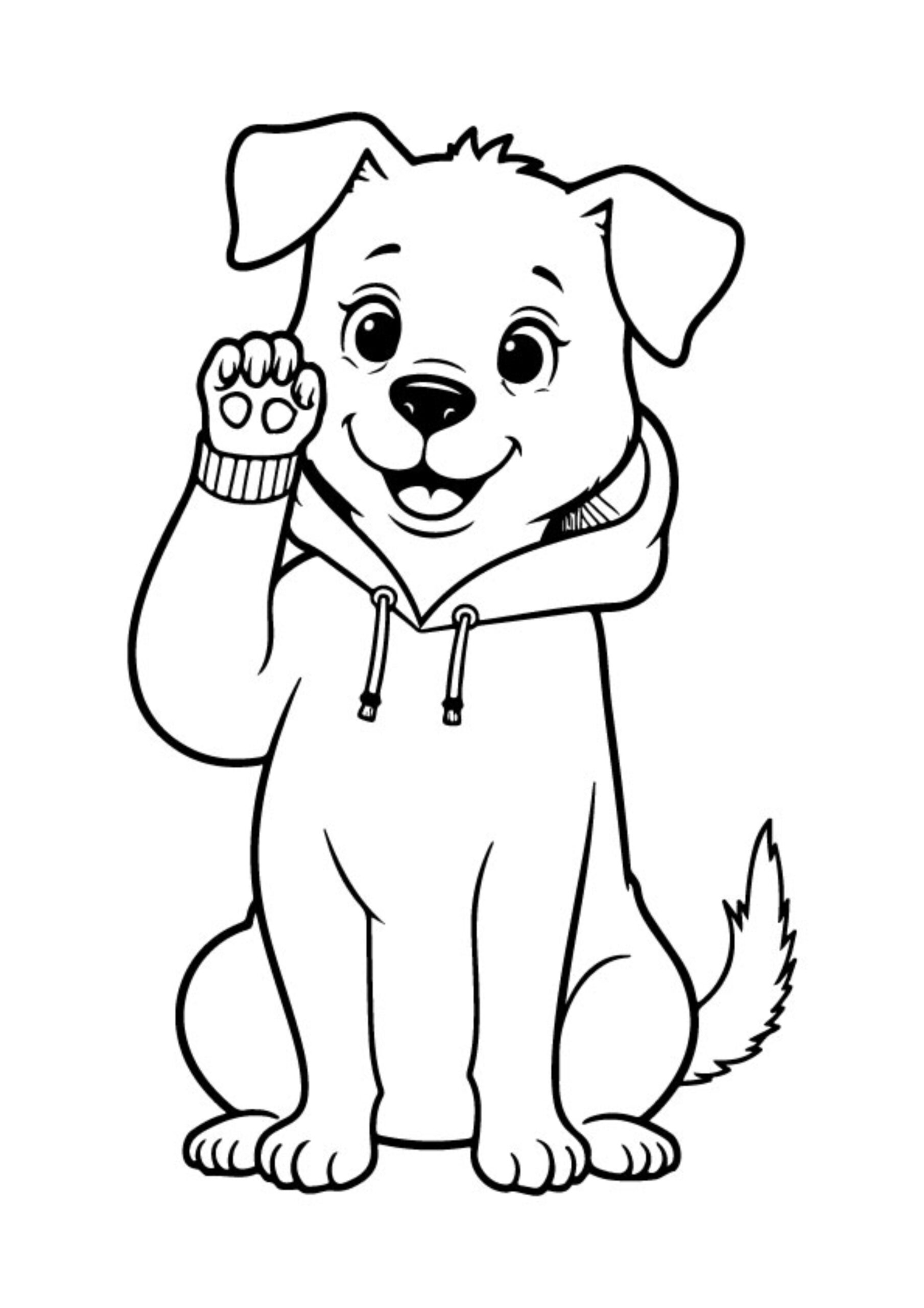 Dog Coloring Pages