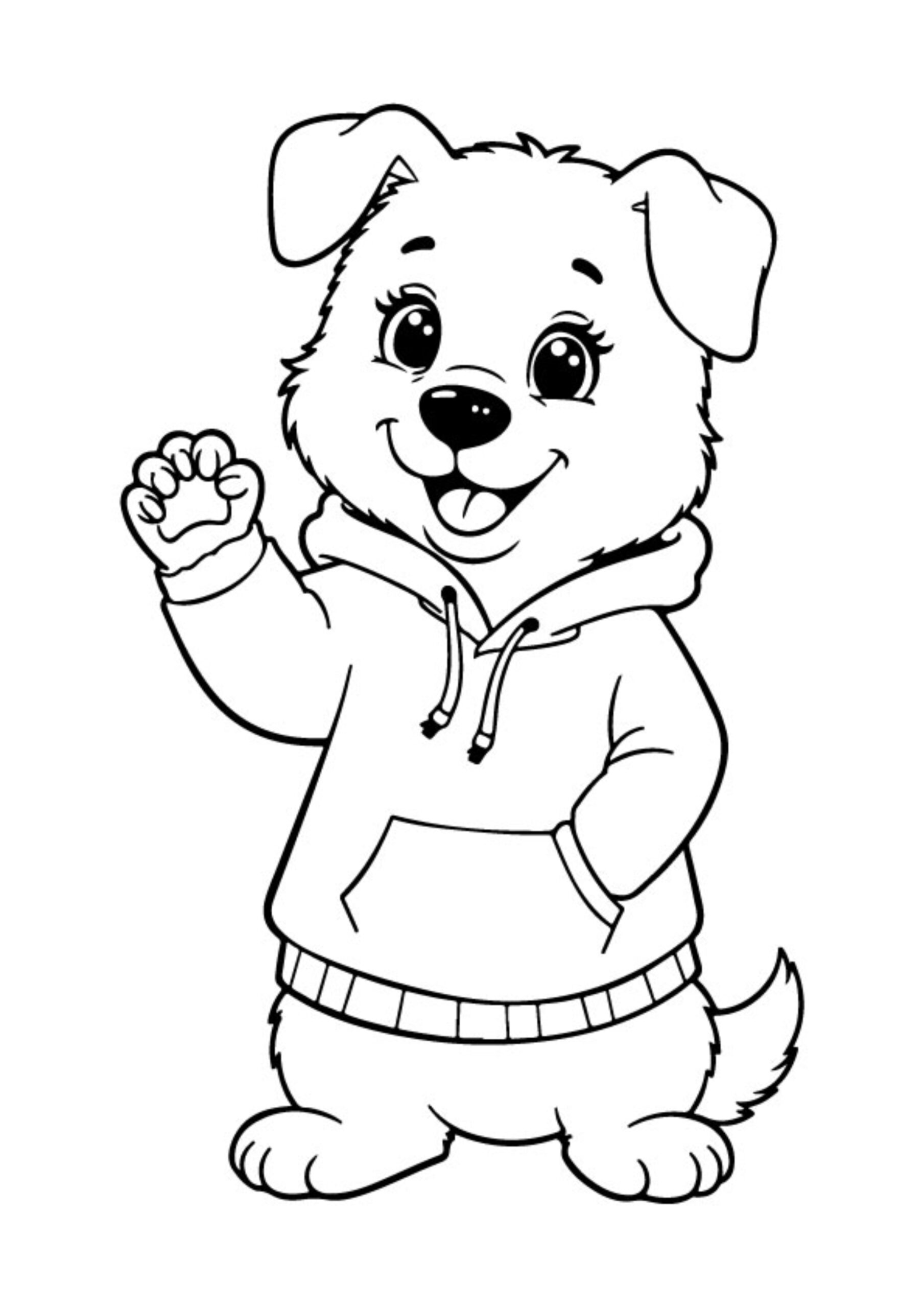 Dog Coloring Pages