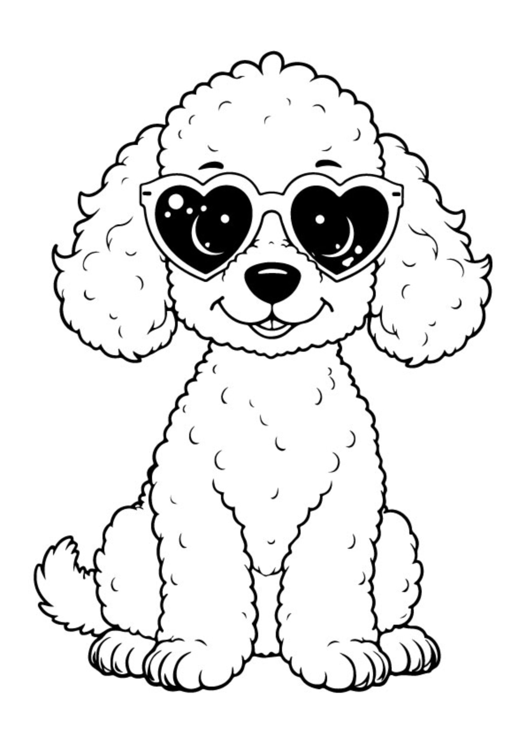 Dog Coloring Pages