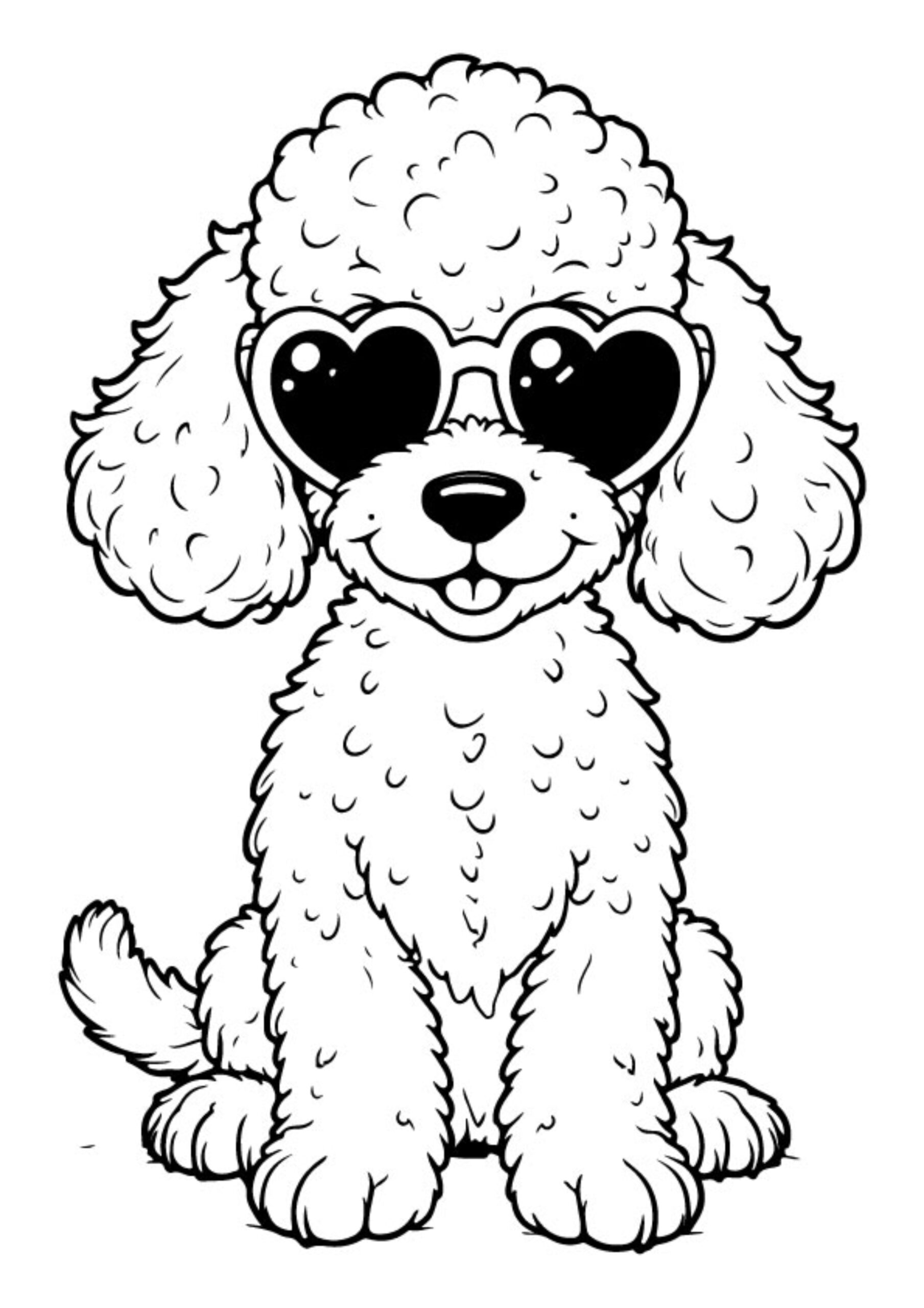 Dog Coloring Pages
