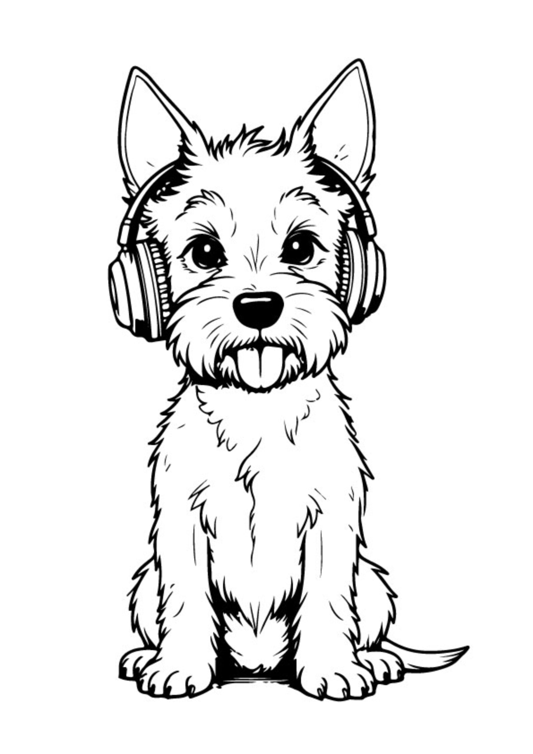 Dog Coloring PagesDog Coloring Pages