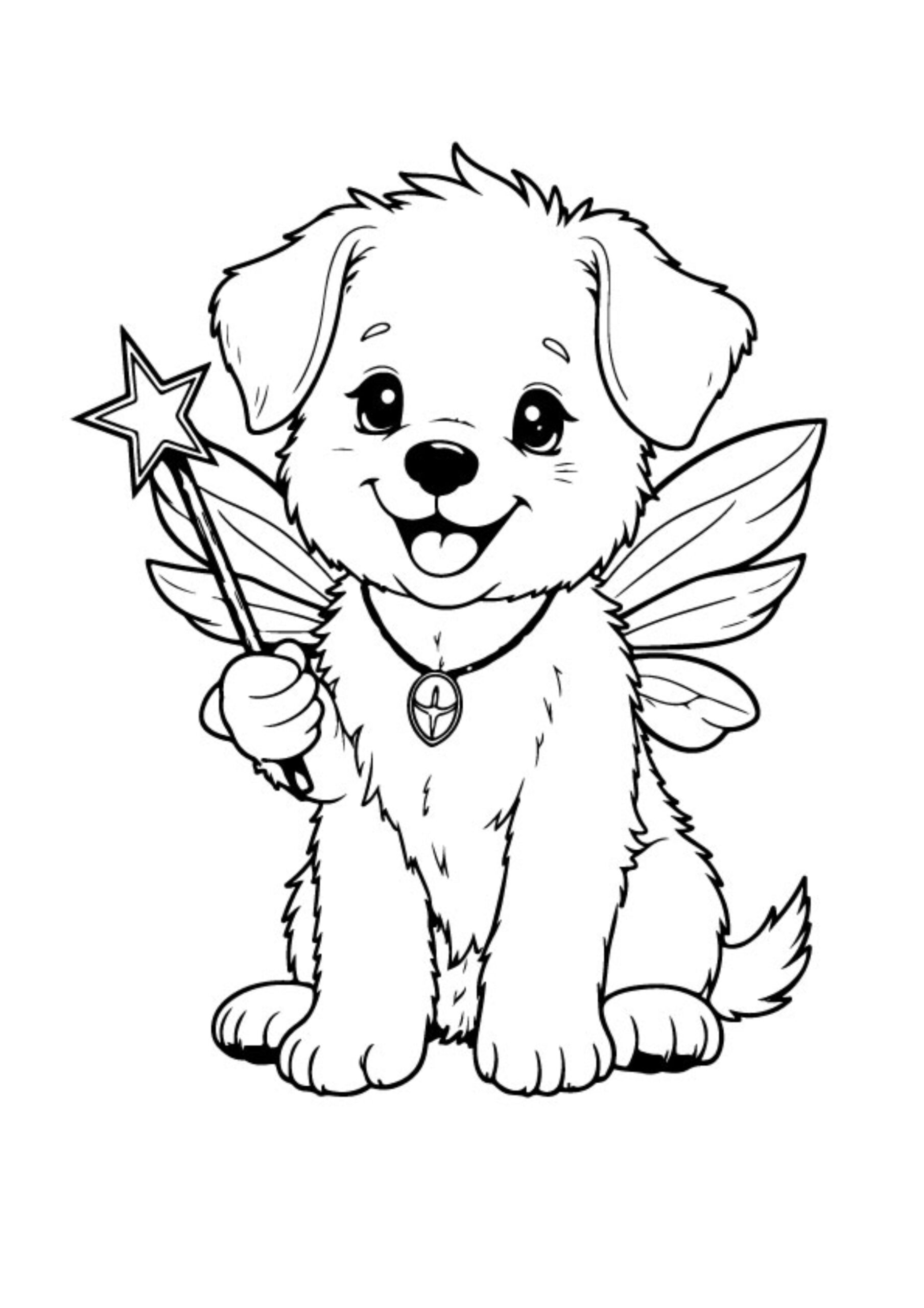 Dog Coloring Pages