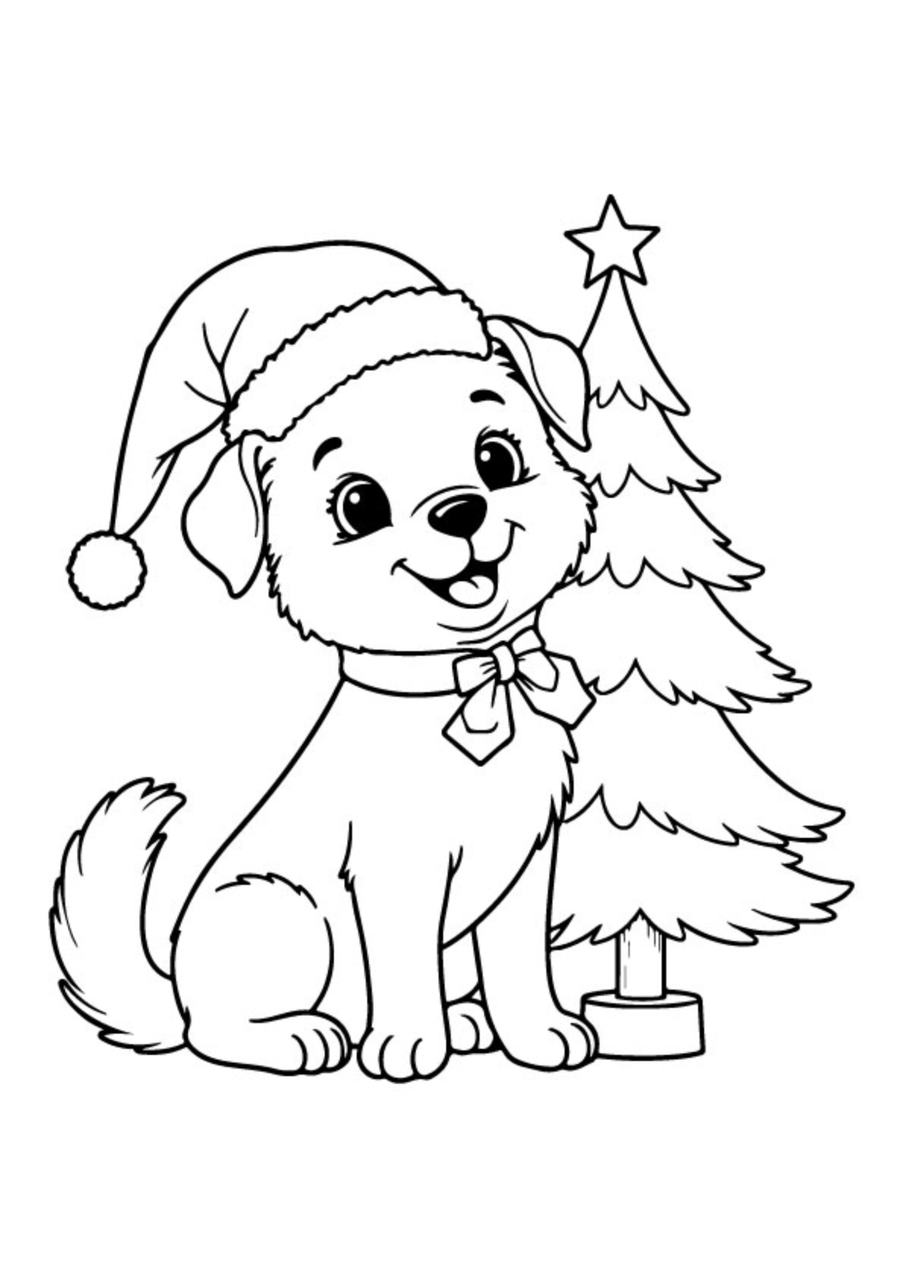 Dog Coloring Pages