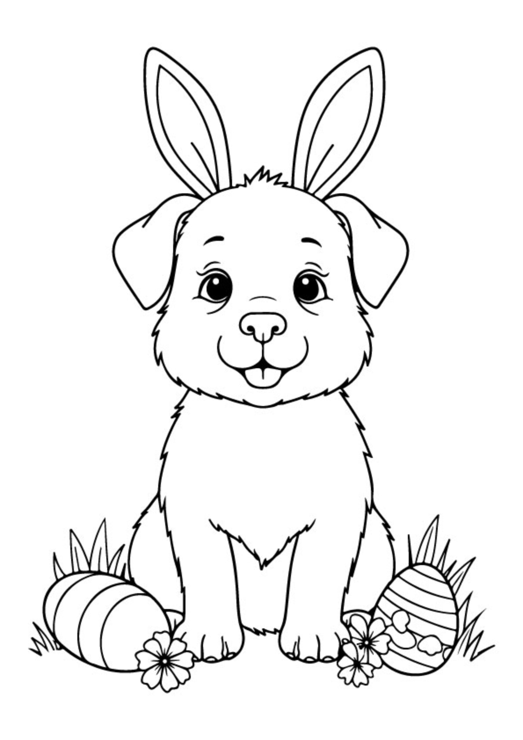 Dog Coloring Pages