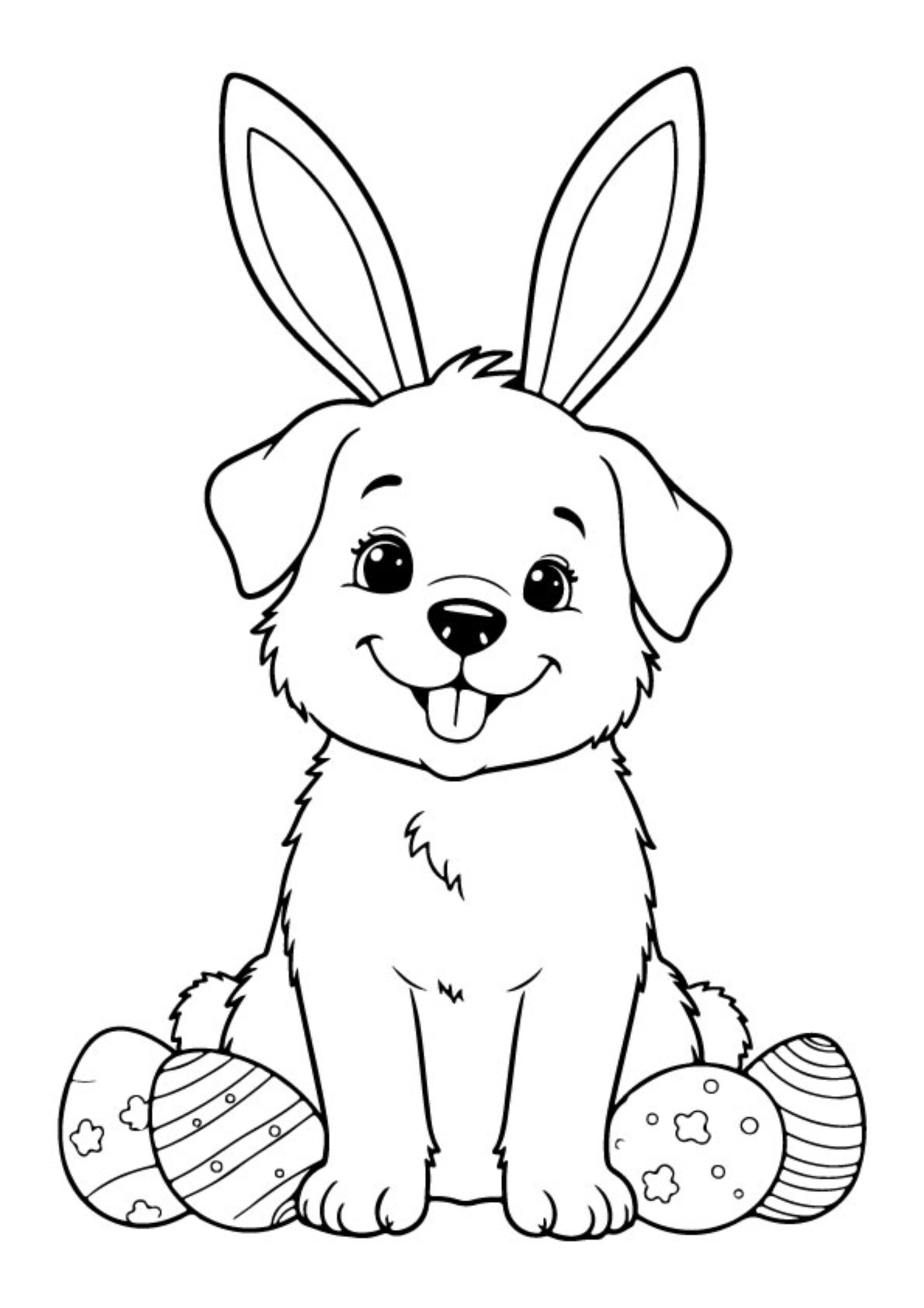 Dog Coloring Pages