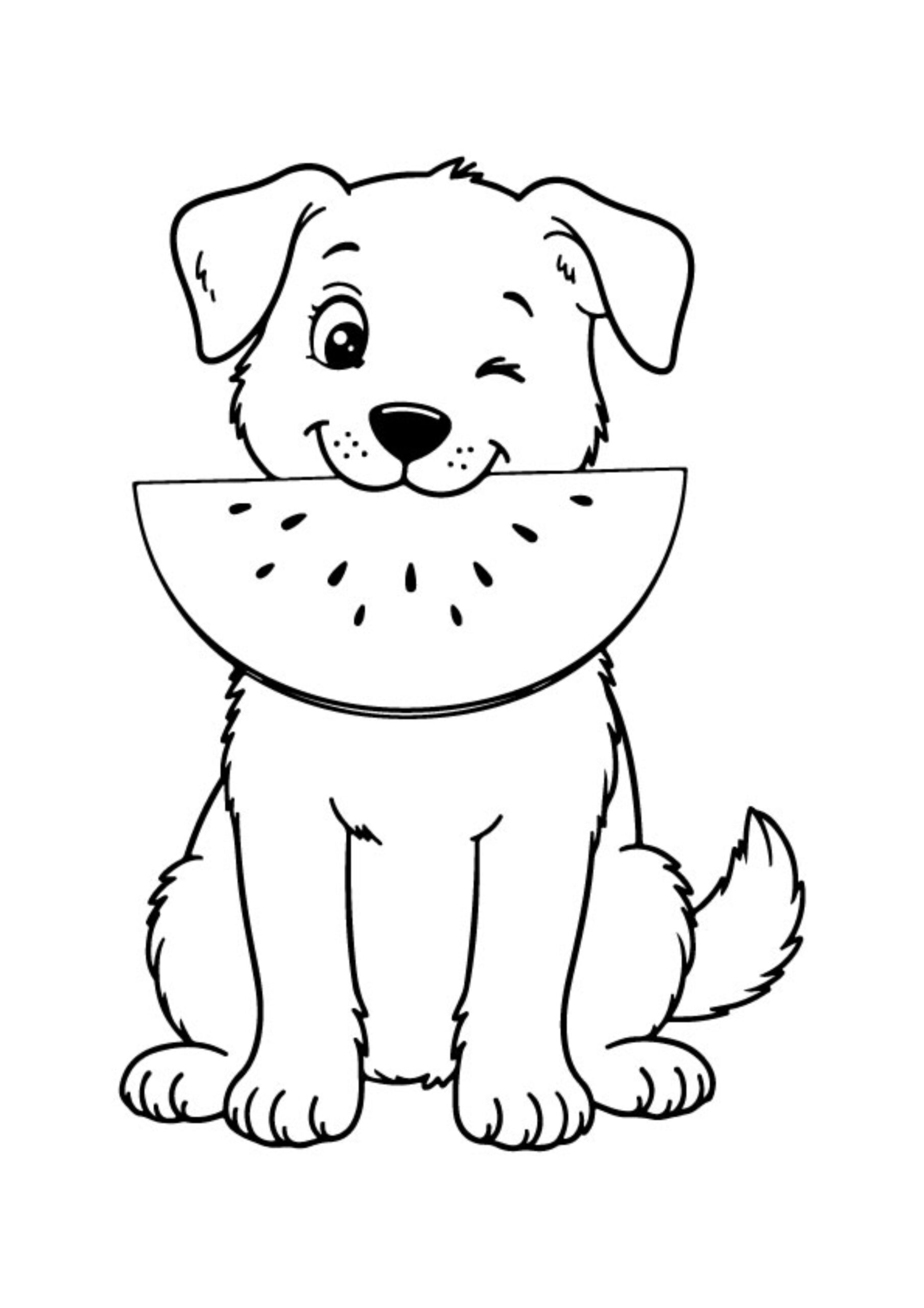 Dog Coloring Pages