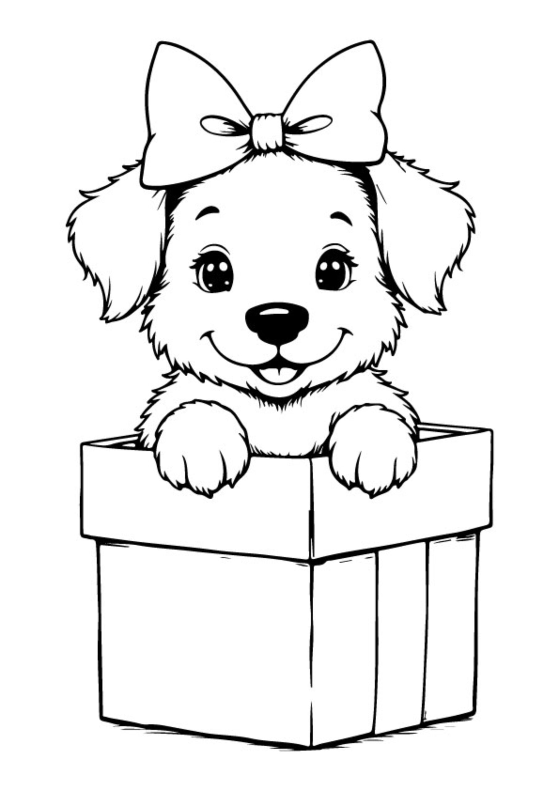 Dog Coloring Pages