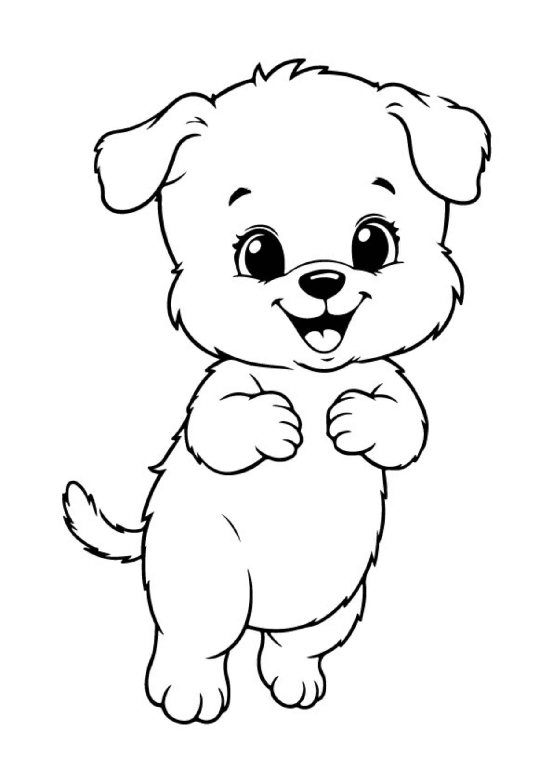 Dog Coloring Pages
