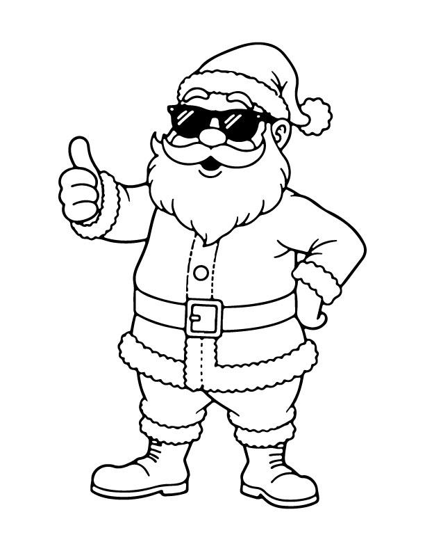 christmas coloring page