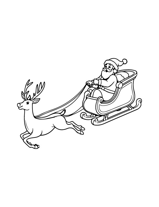 christmas coloring page