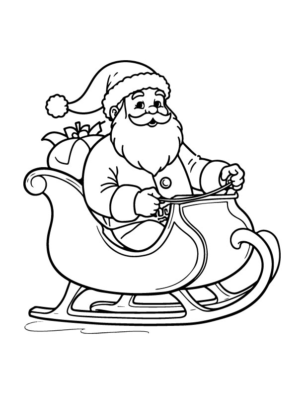 christmas coloring page