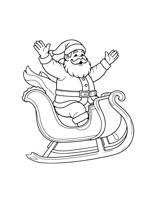 christmas coloring page