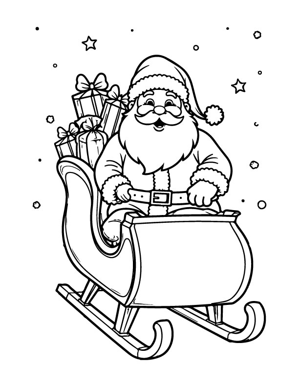 christmas coloring page