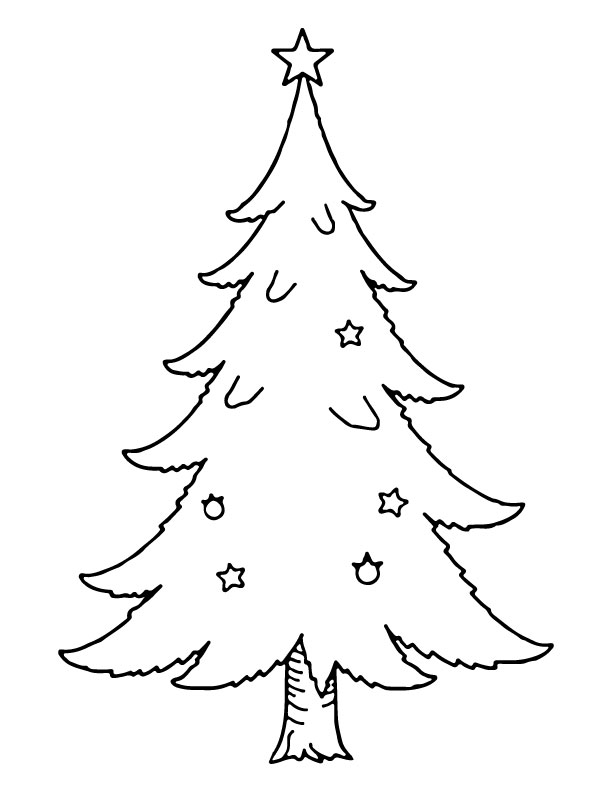 christmas coloring page
