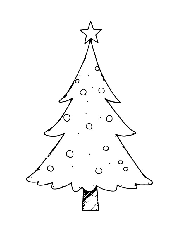christmas coloring page