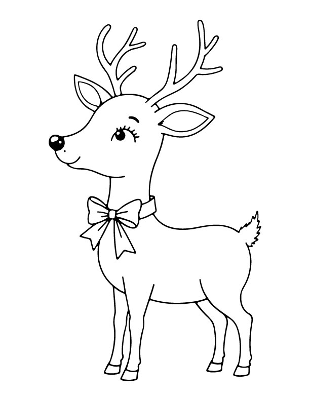 christmas coloring page