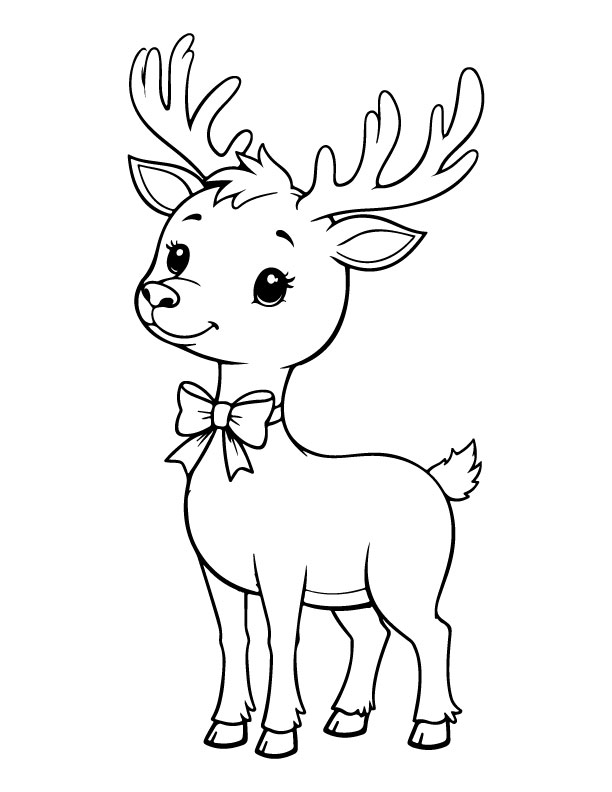 christmas coloring page
