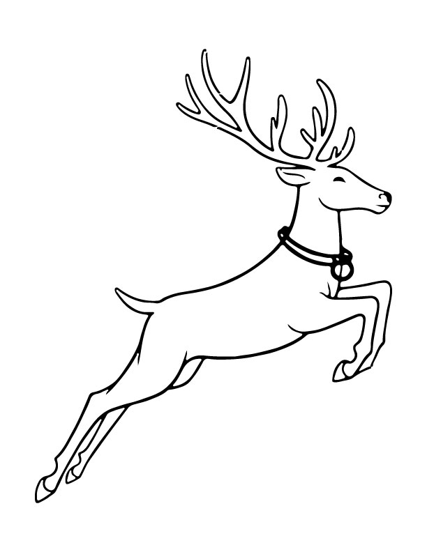 christmas coloring page