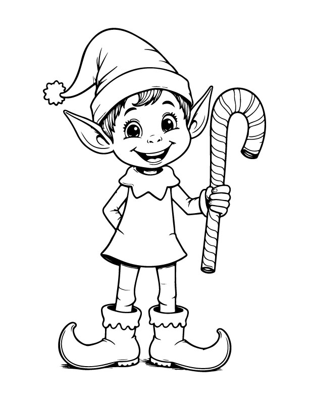 christmas coloring page