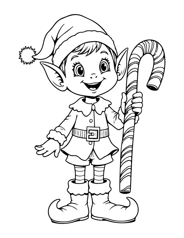 christmas coloring page