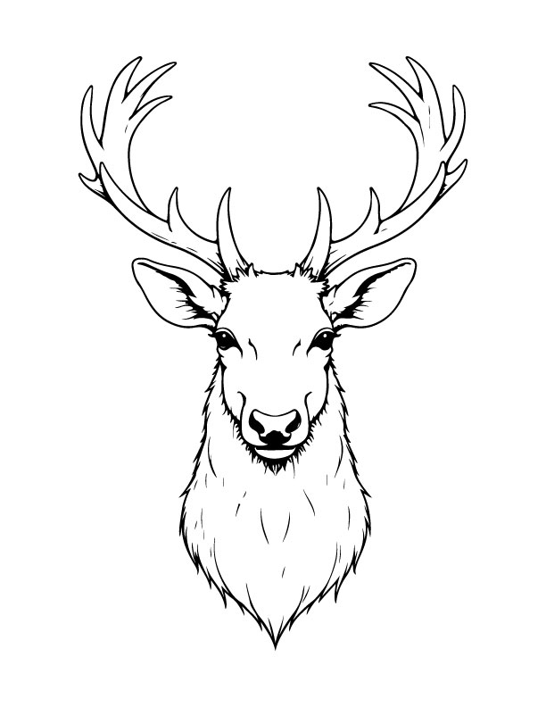 christmas coloring page