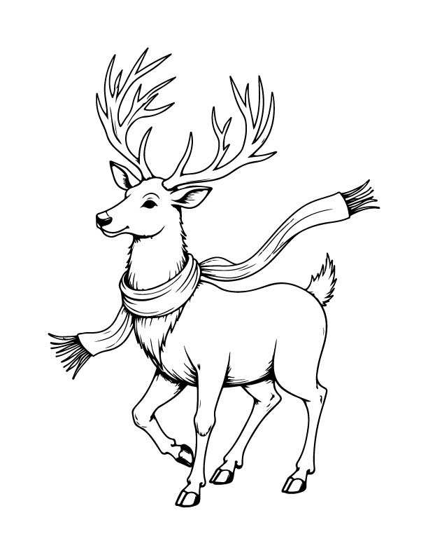 christmas coloring page
