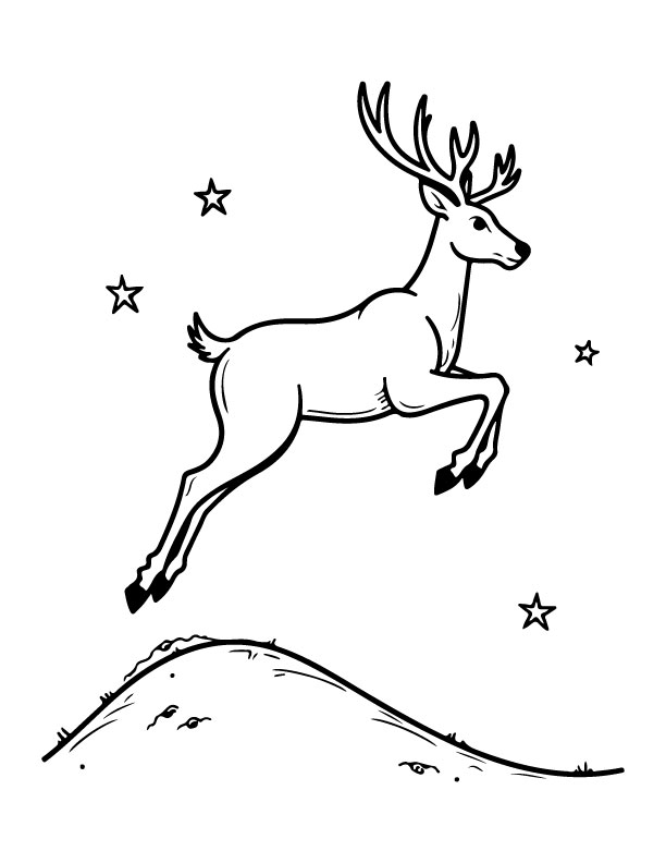 christmas coloring page
